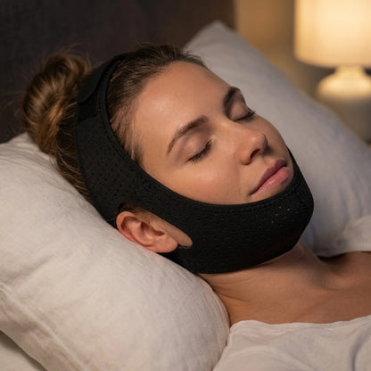 SlimBand – Kinnband gegen Schnarchen Schlafmaske