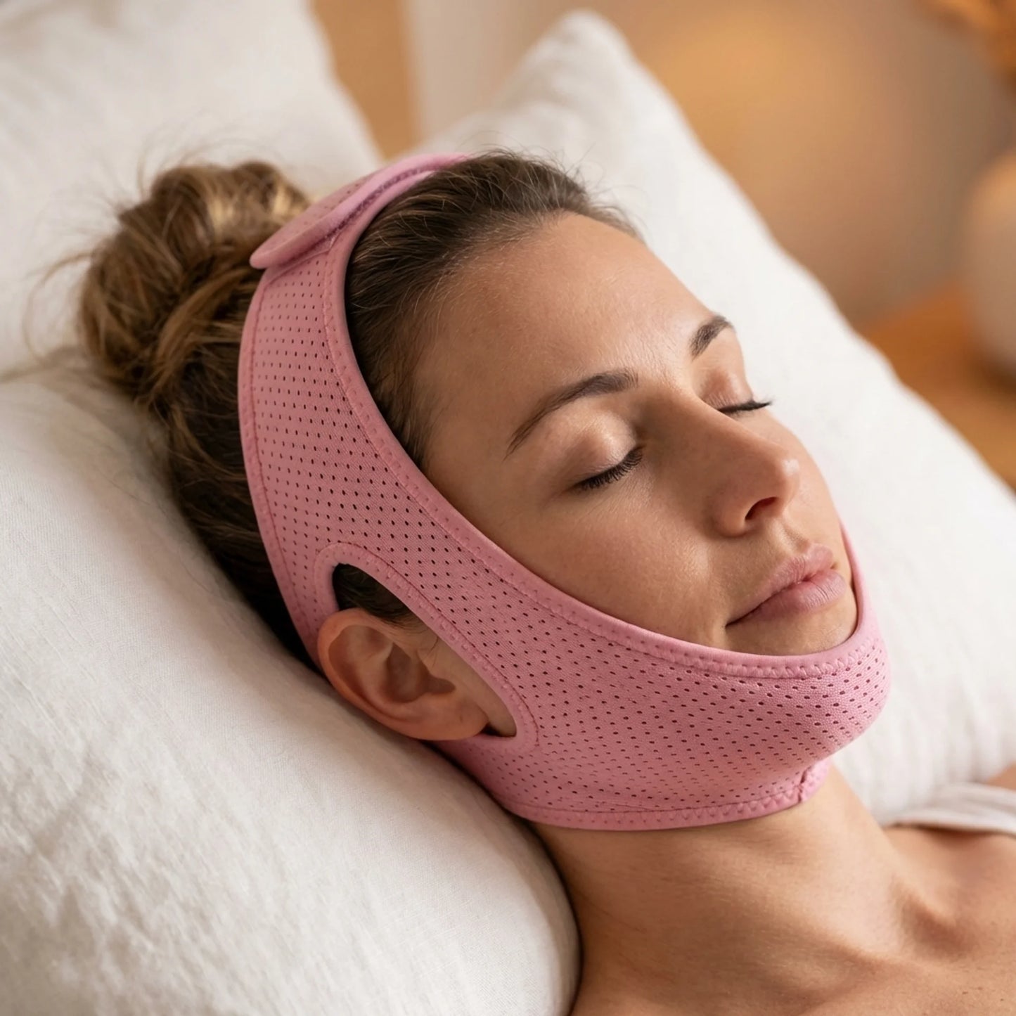 SlimBand – Kinnband gegen Schnarchen Schlafmaske