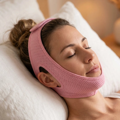 SlimBand – Kinnband gegen Schnarchen Schlafmaske