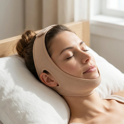 SlimBand – Kinnband gegen Schnarchen Schlafmaske