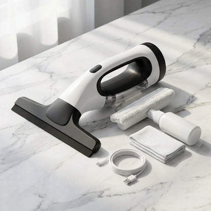 CleanPro – Elektrischer Fensterreiniger mit Wassertank