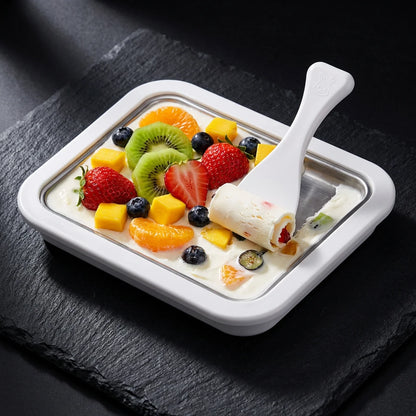 IcePan – Eiscreme Roll Platte Eis selber machen