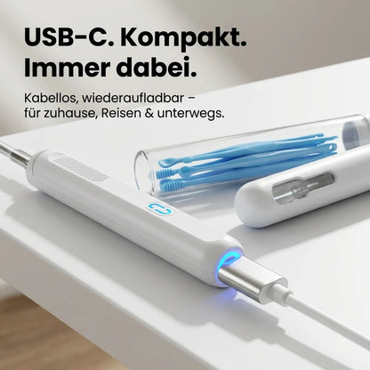 Ohrenreiniger mit Kamera – HD WiFi Live-Bild aufs Smartphone