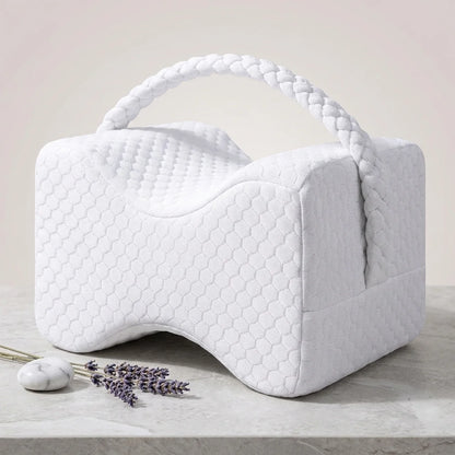LUVORA KneeRest – Orthopädisches Kniekissen Seitenschläfer