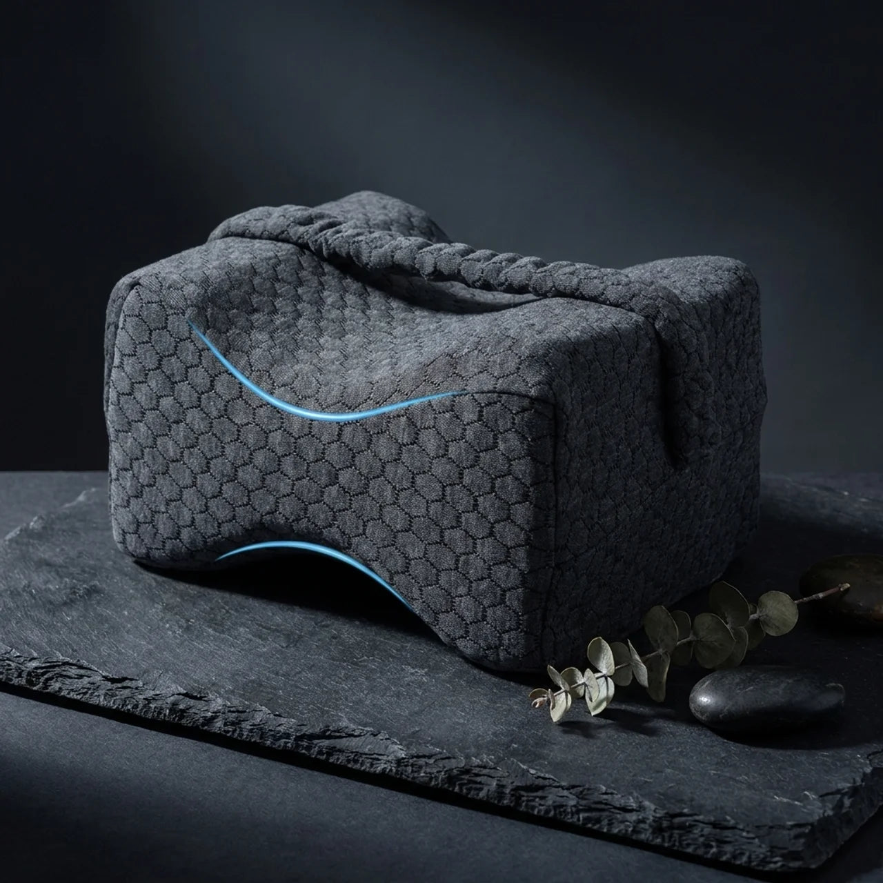 LUVORA KneeRest – Orthopädisches Kniekissen Seitenschläfer