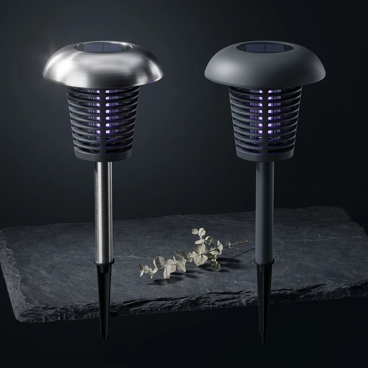 Luvora BugShield Solar-Mückenlampe für deinen Garten