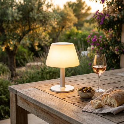 LumiTable kabellose Solar-Tischlampe