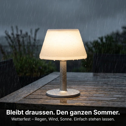 LumiTable kabellose Solar-Tischlampe