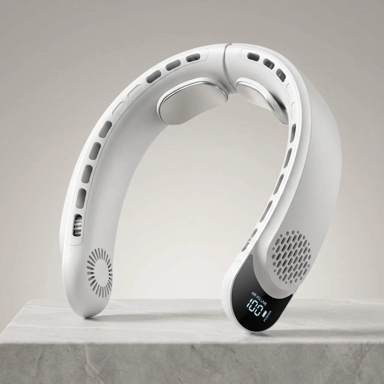 Nackenventilator tragbar USB rotorlos – Luvora BreezePro