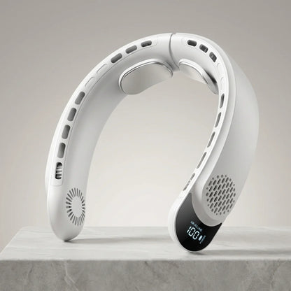 Nackenventilator tragbar USB rotorlos – Luvora BreezePro