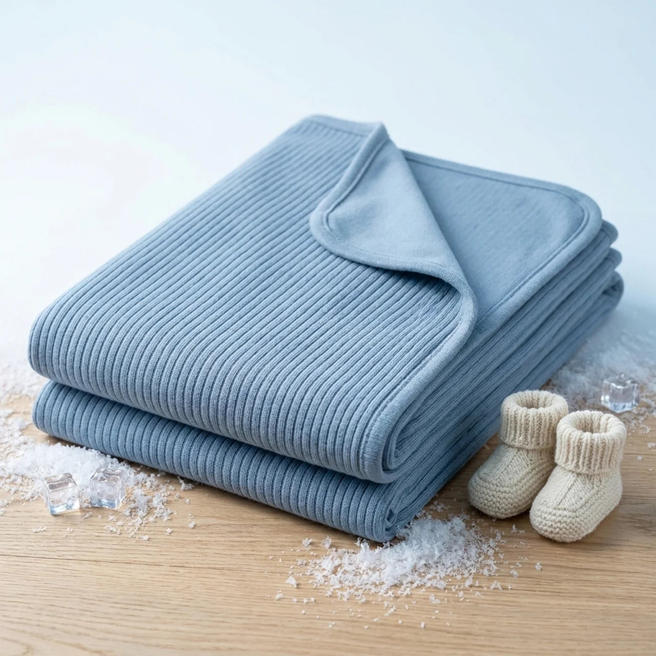 Kühlende Babydecke – Luvora Bambini