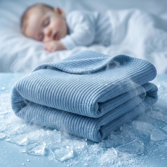 Kühlende Babydecke – Luvora Bambini