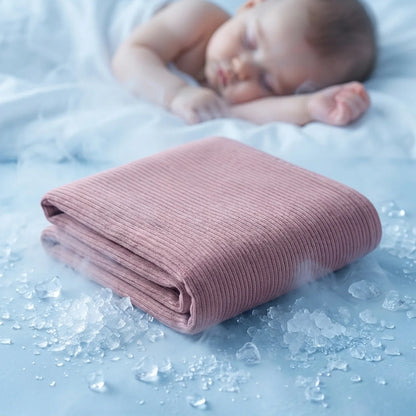 Kühlende Babydecke – Luvora Bambini