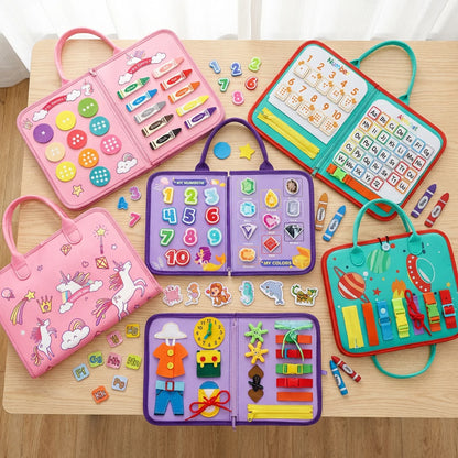 Luvora - Montessori Lernboard für Kinder
