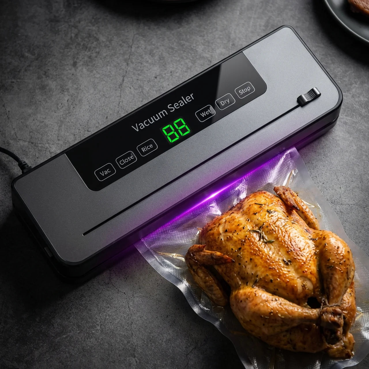 Vacuum Sealer - Vakuumierer für Lebensmittel