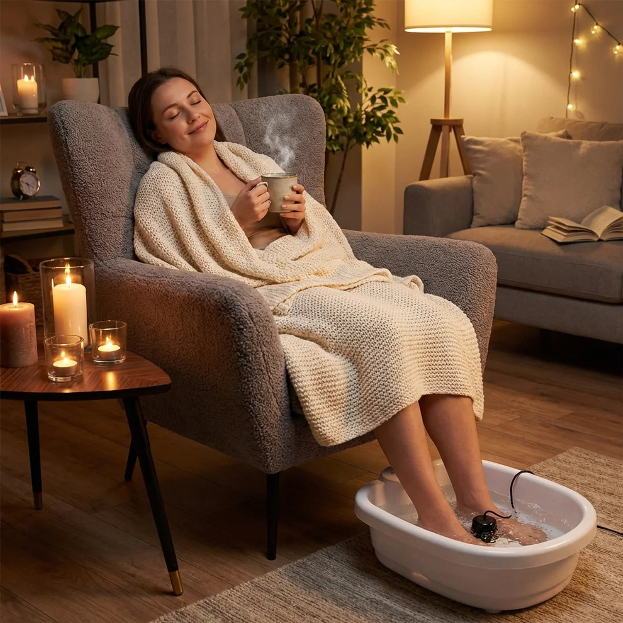 Luvora - Detox Fussbad
