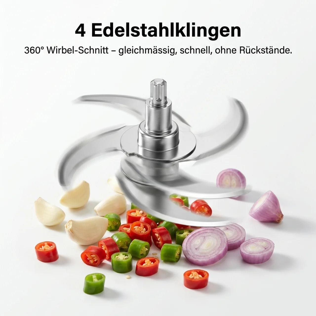Luvora - Küchen-Zerkleinerer Elektrisch