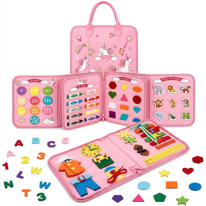 Luvora - Montessori Lernboard für Kinder