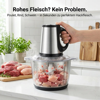 Luvora - Küchen-Zerkleinerer Elektrisch