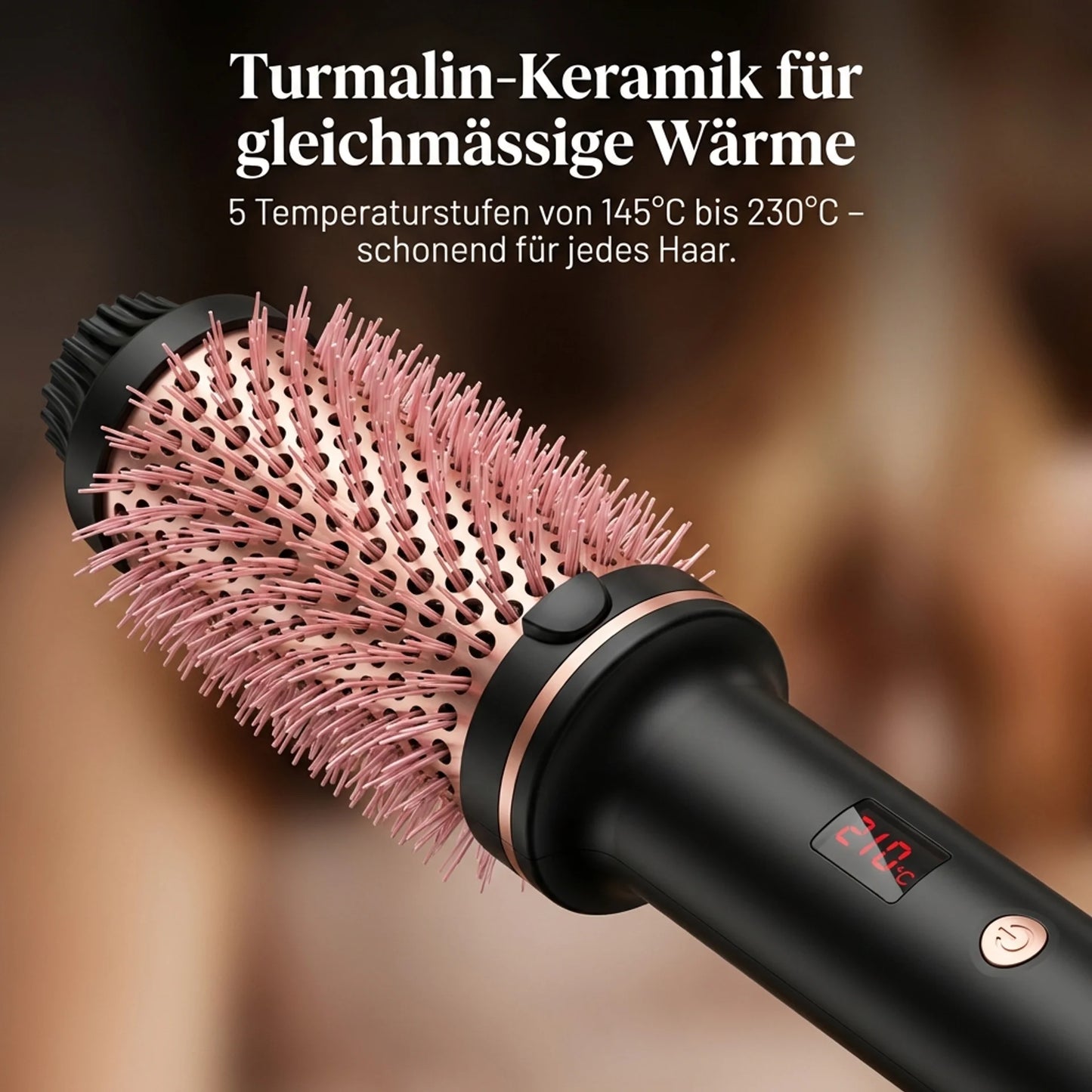 3-in-1 Haarstyler – Locken, Glätten & Volumen