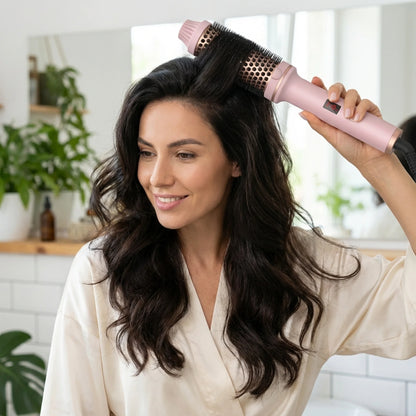 3-in-1 Haarstyler – Locken, Glätten & Volumen