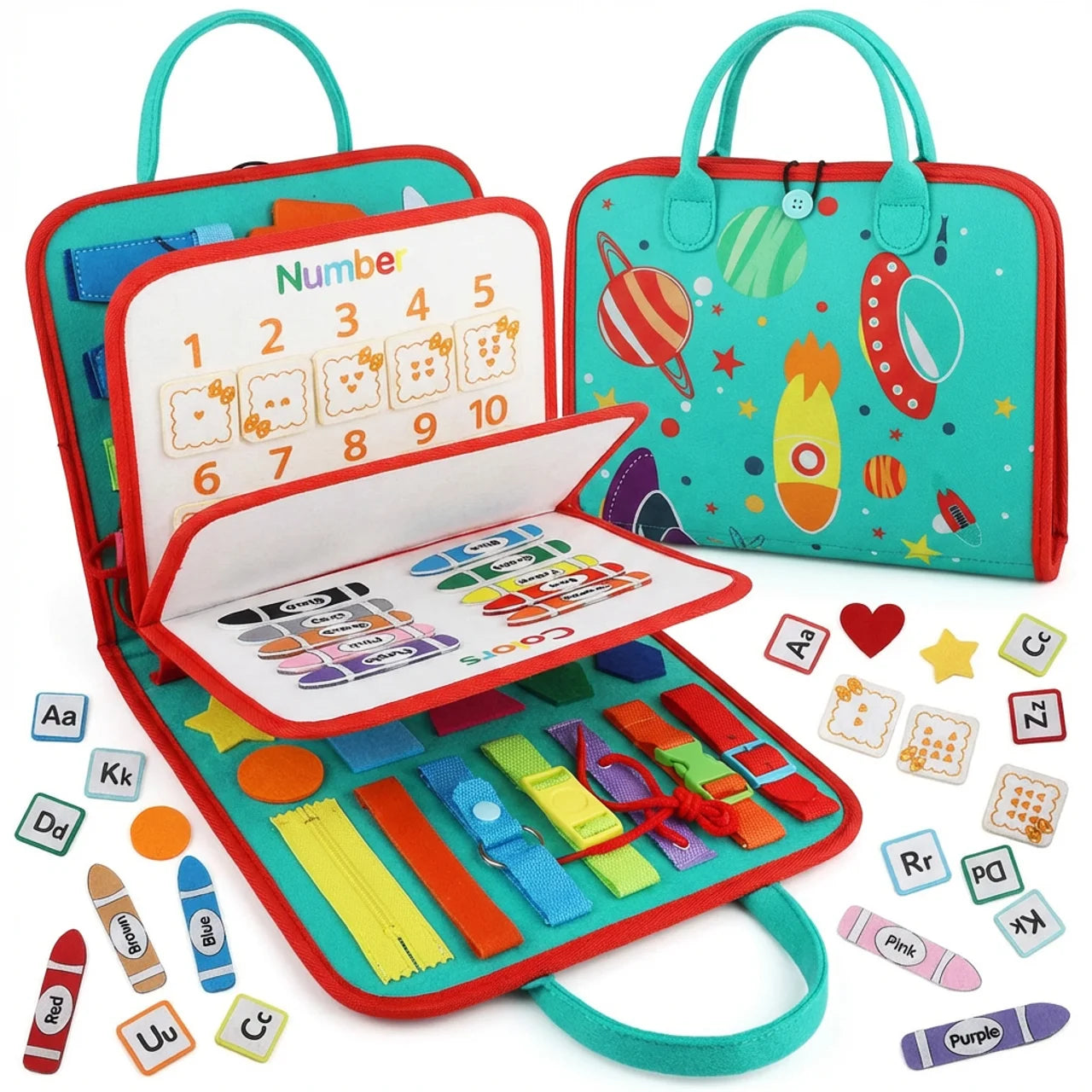 Luvora - Montessori Lernboard für Kinder