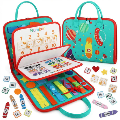 Luvora - Montessori Lernboard für Kinder